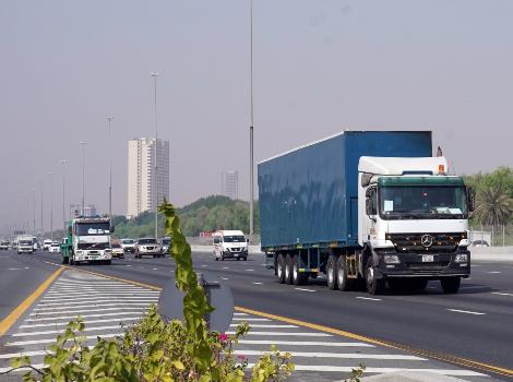Image for Allowing Trucks to Use All Roads Across Dubai Until Wednesday Evening 4th March 2026