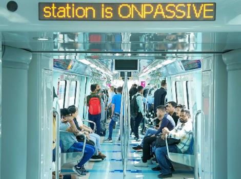 Image for A Campaign Boost Passenger Safety and Comfort Culture on Dubai Metro and Tram