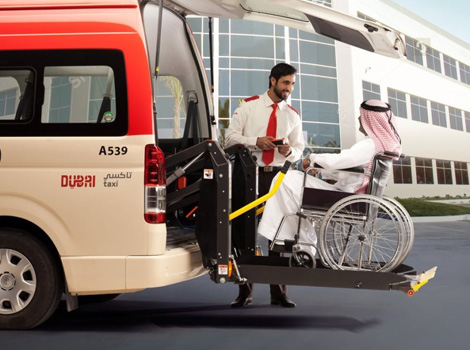 Services for People of Determination and Senior Emiratis