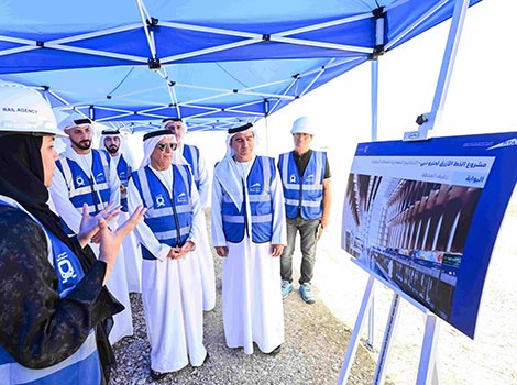 Article image of 10% progress achieved on the Metro Blue Line within five months of project&nbsp;commencement