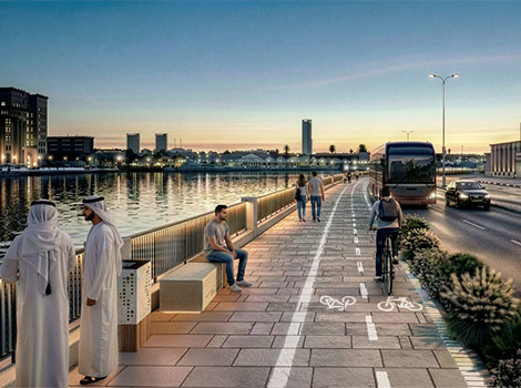 Image for Contract awarded for Phase I of Urban Walkways Master Plan in Historic Al Ras area