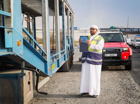 Article image of Launching an Extensive Campaign to Limit Random Truck Parking