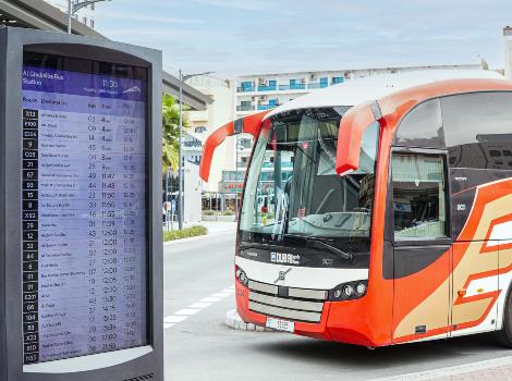 Article image of Al Tayer: Public Bus Coverage Now Reaches 88% of Dubai&rsquo;s Urban Areas