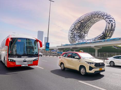 Image for 802 Million Riders Used Public Transport, Shared Mobility and Taxis in 2025